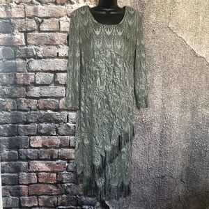 Damianou Vintage 80’s Crocket Formal Size Medium NWT